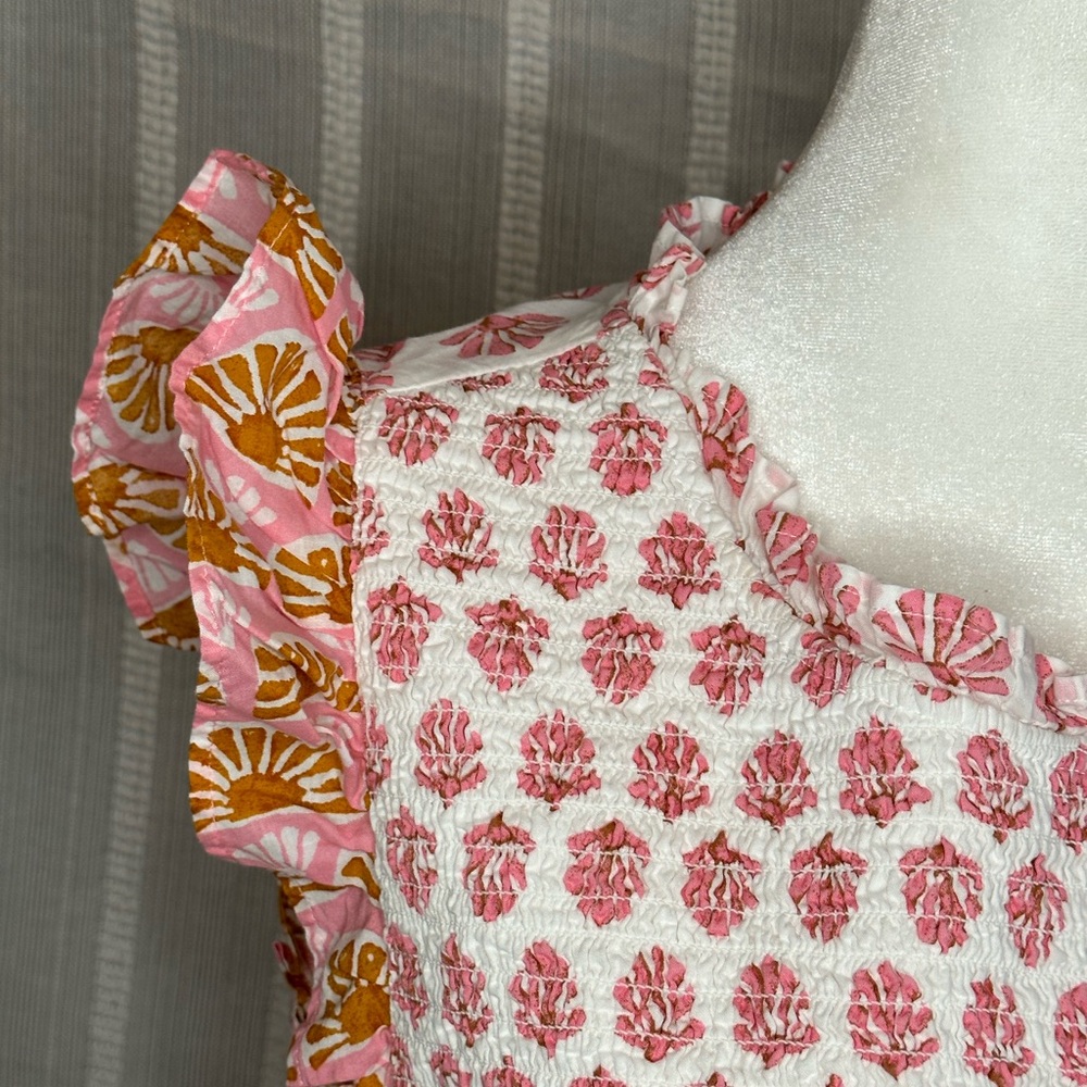 ADORABLE J. Crew Boho patterned dress - Picture 6 of 10